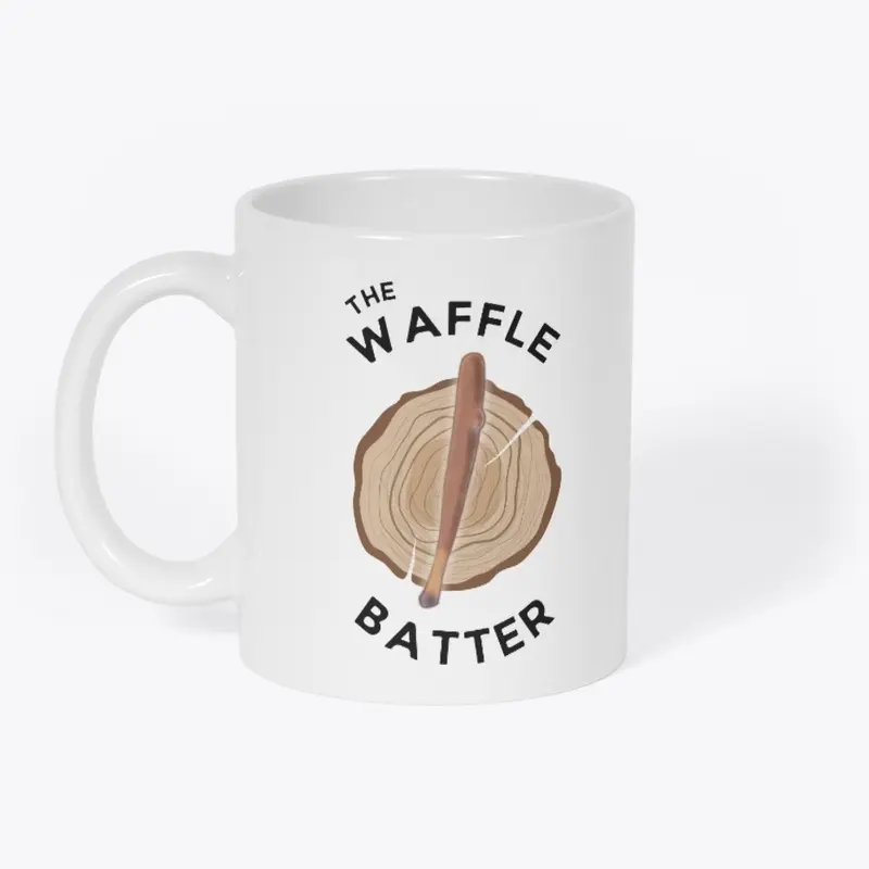 Waffle Batter Mug