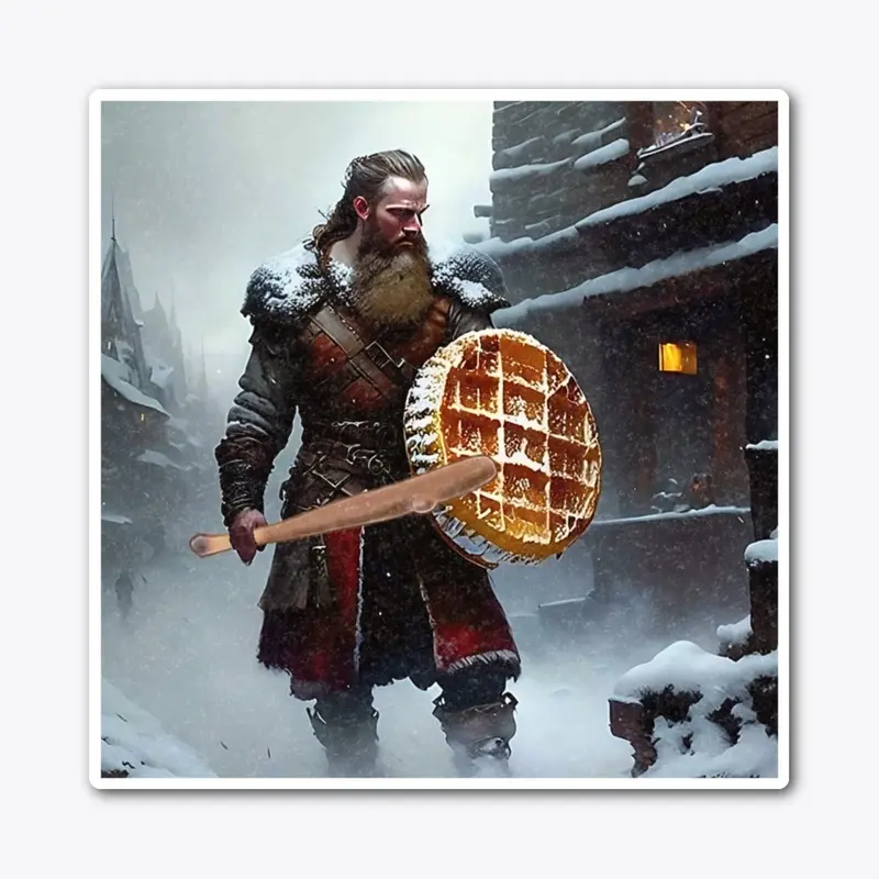 Waffle Batter Viking