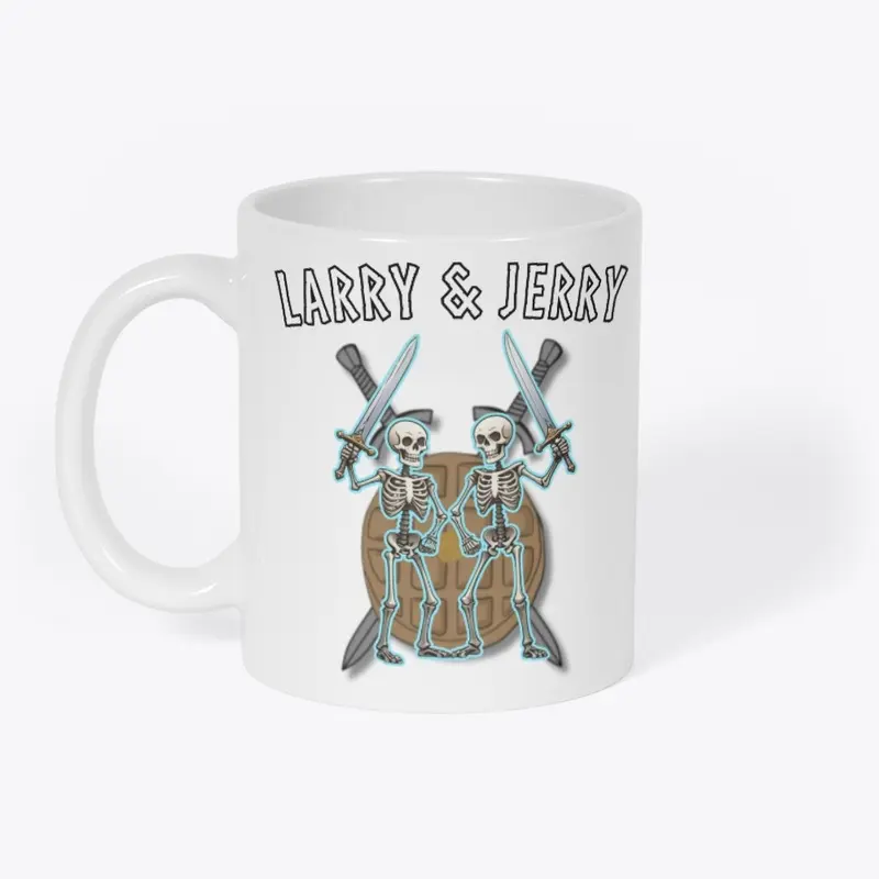 Larry and Jerry Mug