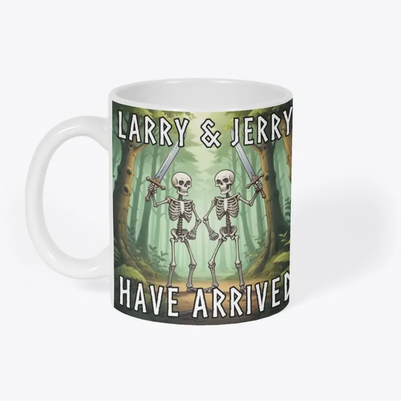 Larry and Jerry Have Arrived