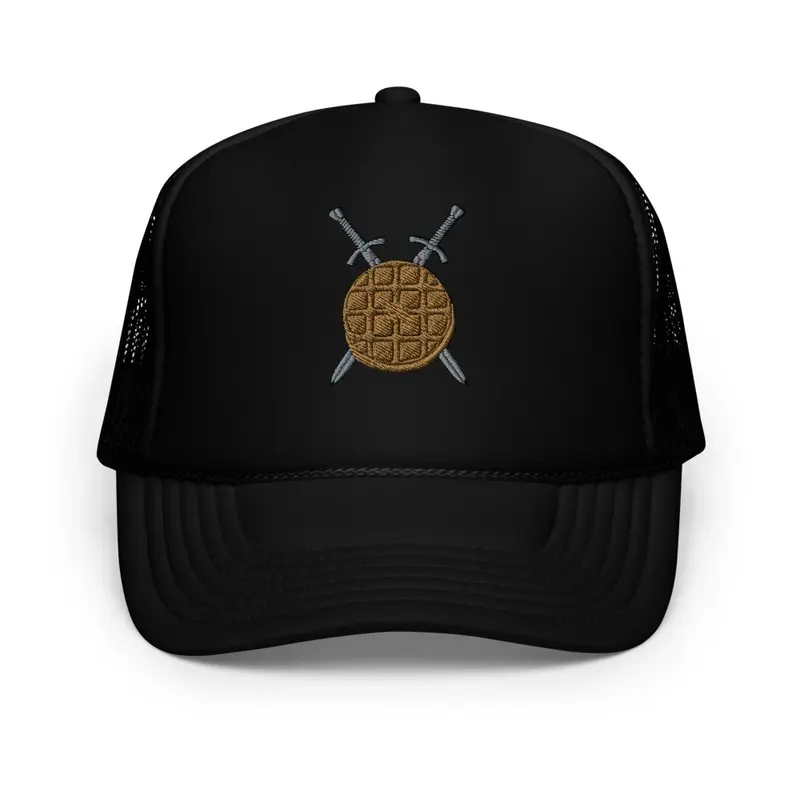 Waffles Logo Trucker Hat