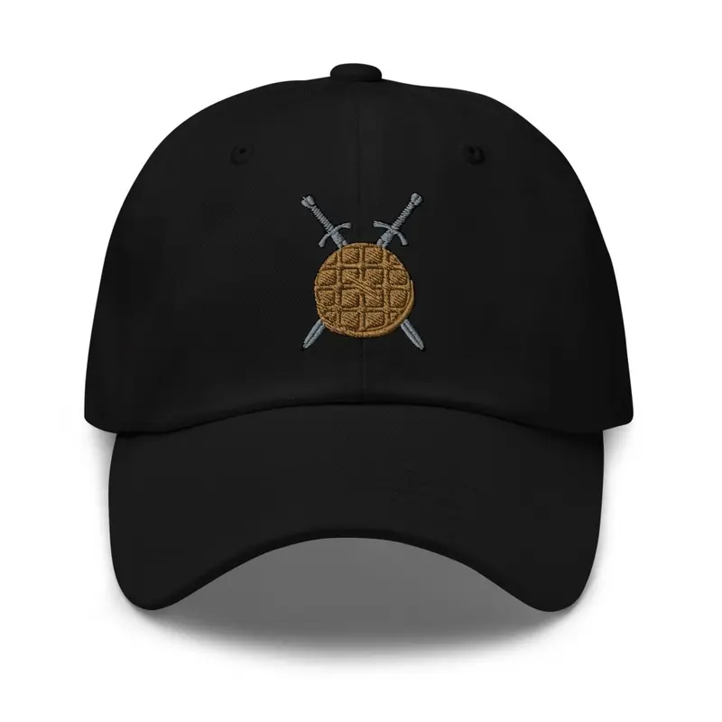 Waffles Logo Ballcap